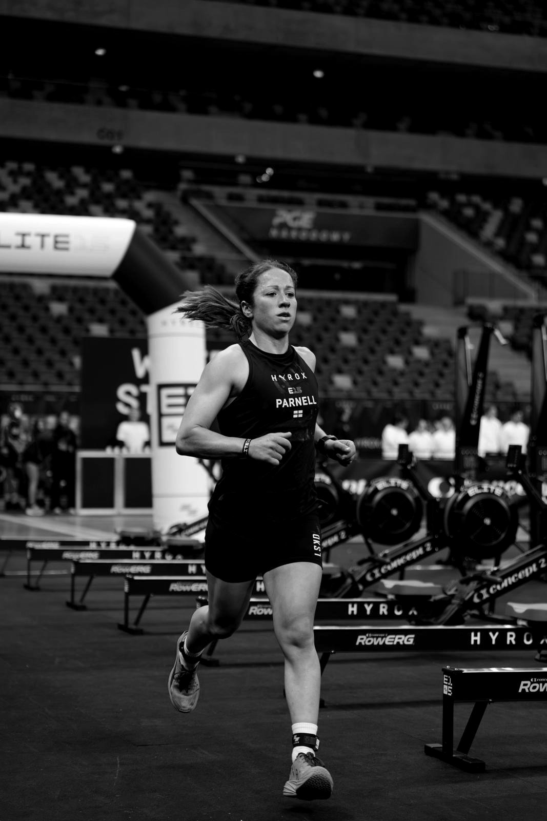Running in the arena