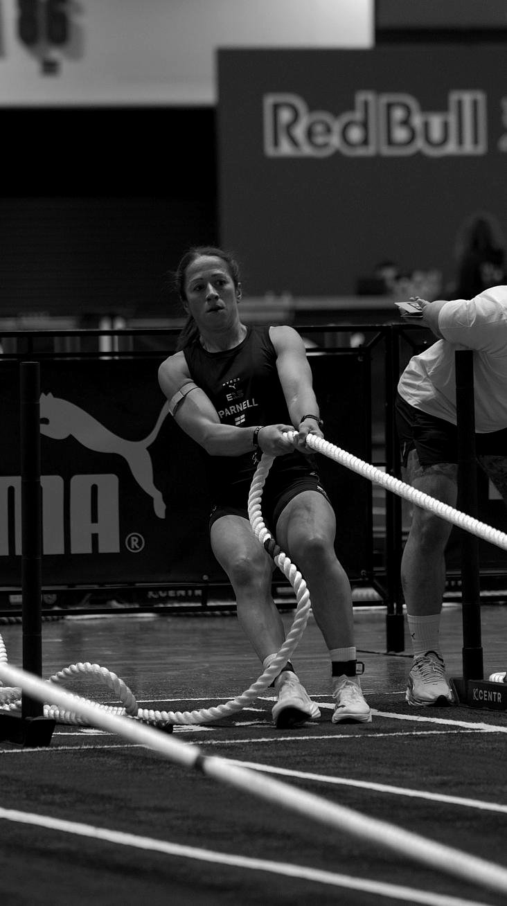 Sled pull station