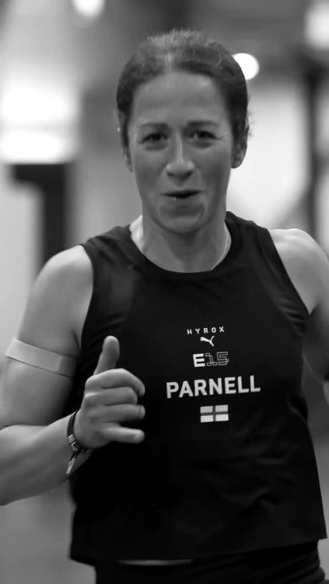 Thumbs up at the finish